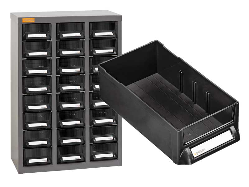 A Series Drawers